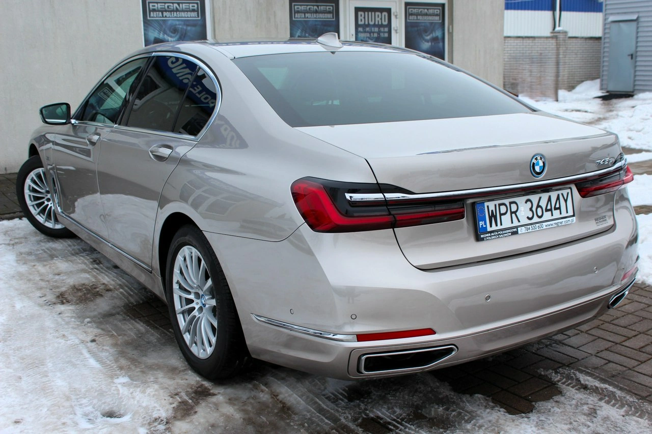 BMW 745 - Zdjęcie 5