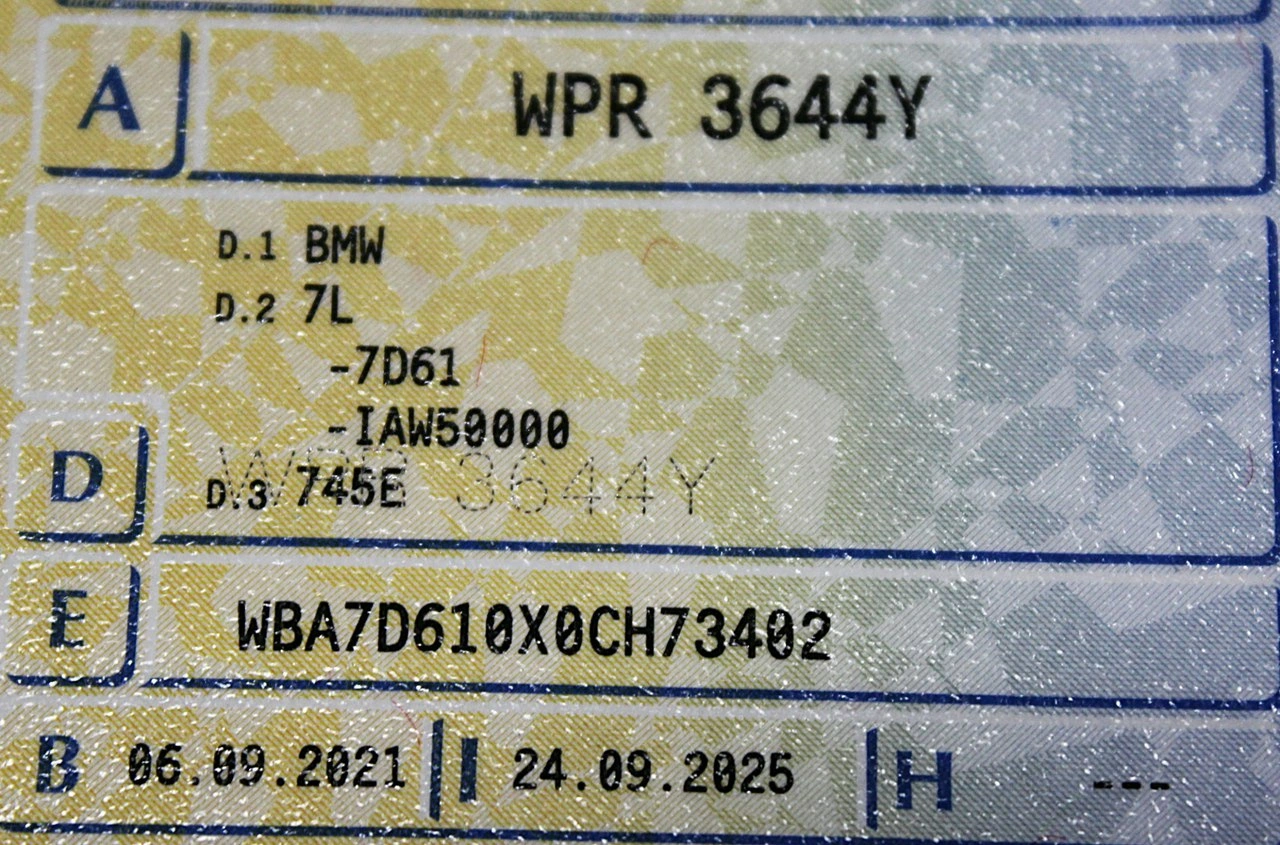 BMW 745 - Zdjęcie 6