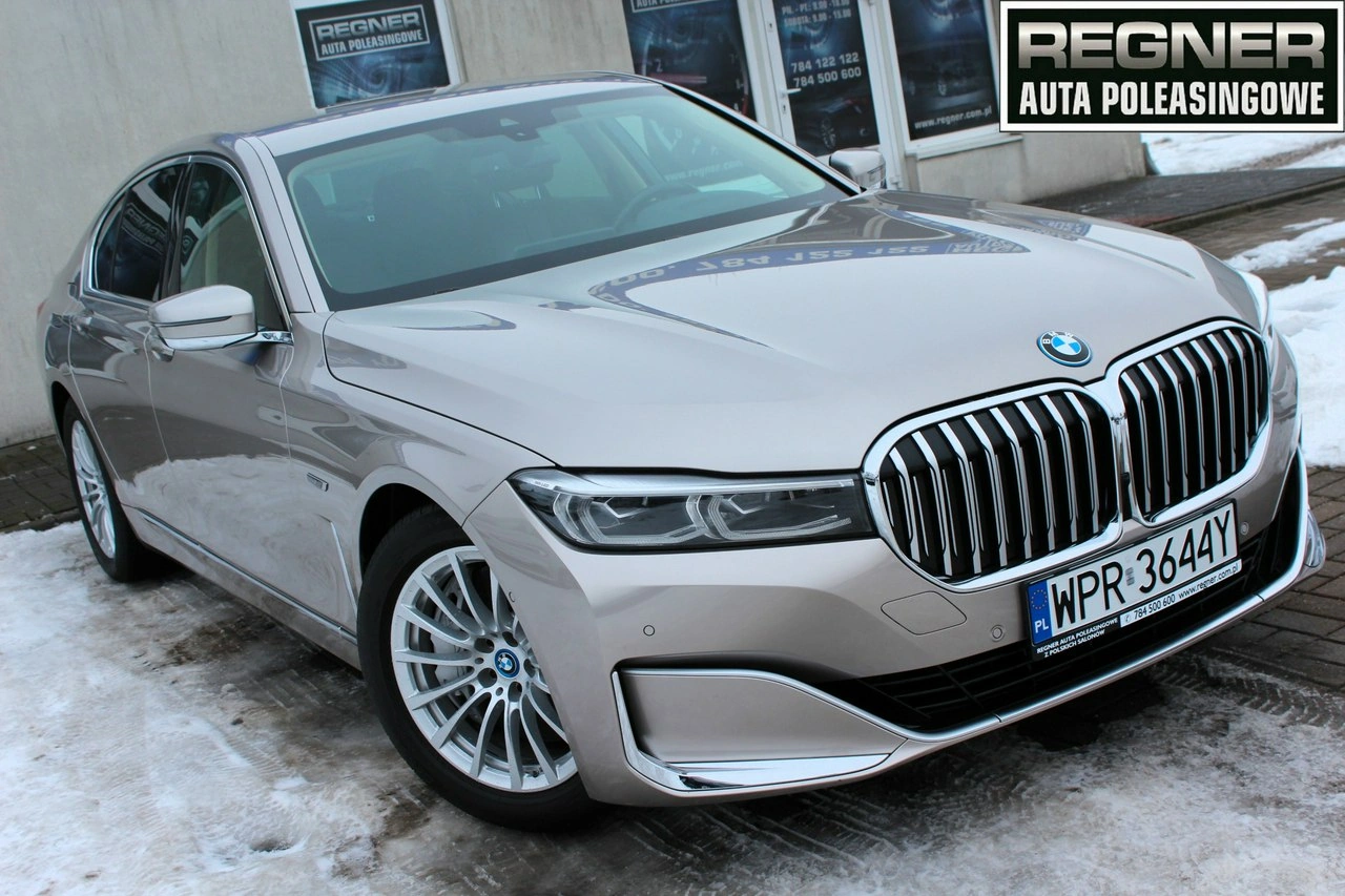 BMW 745 - Główne zdjęcie