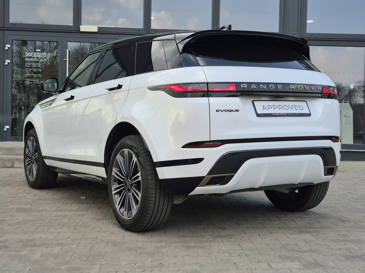Land Rover Range Rover Evoque - Zdjęcie 9