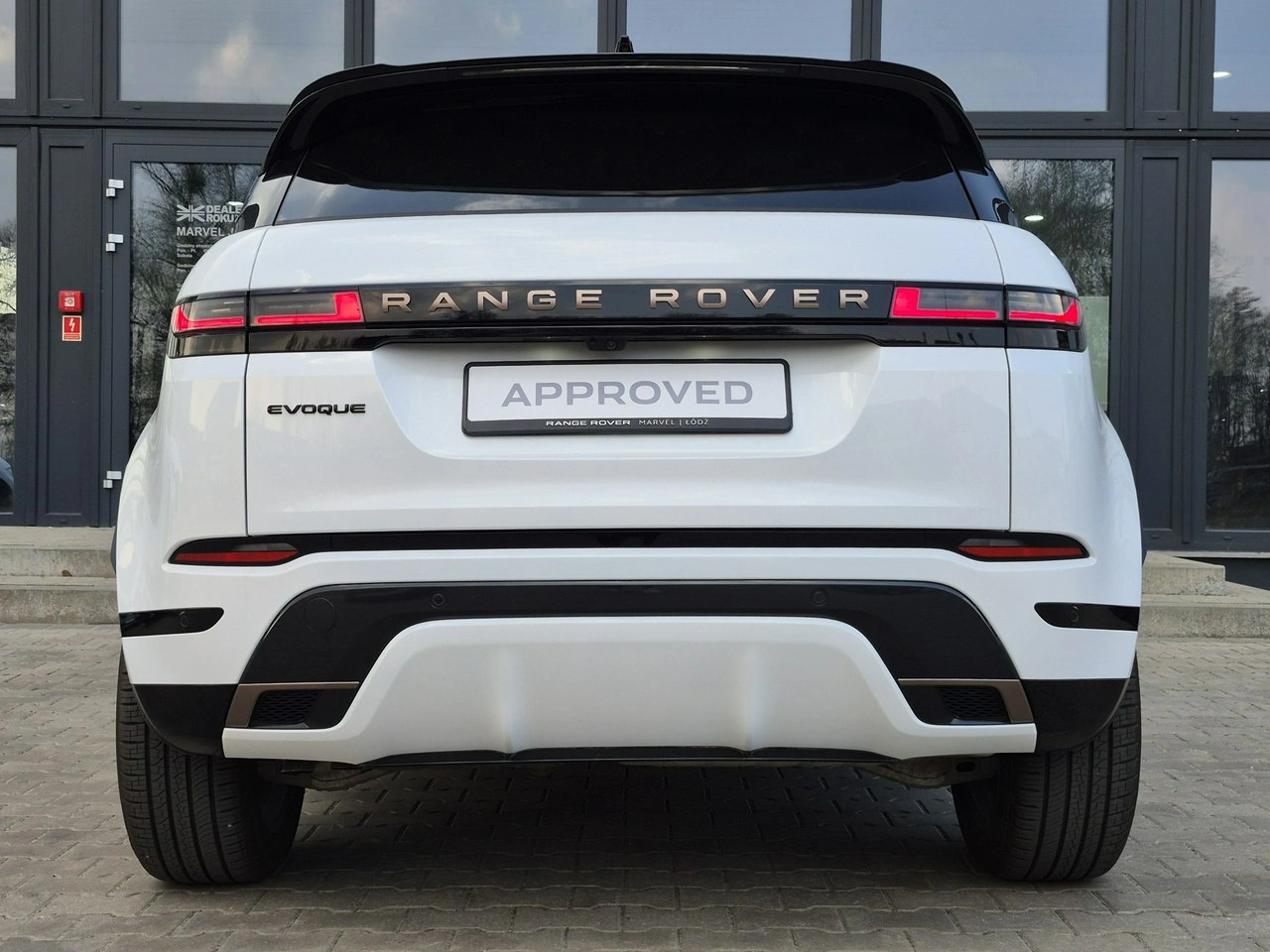 Land Rover Range Rover Evoque - Zdjęcie 10