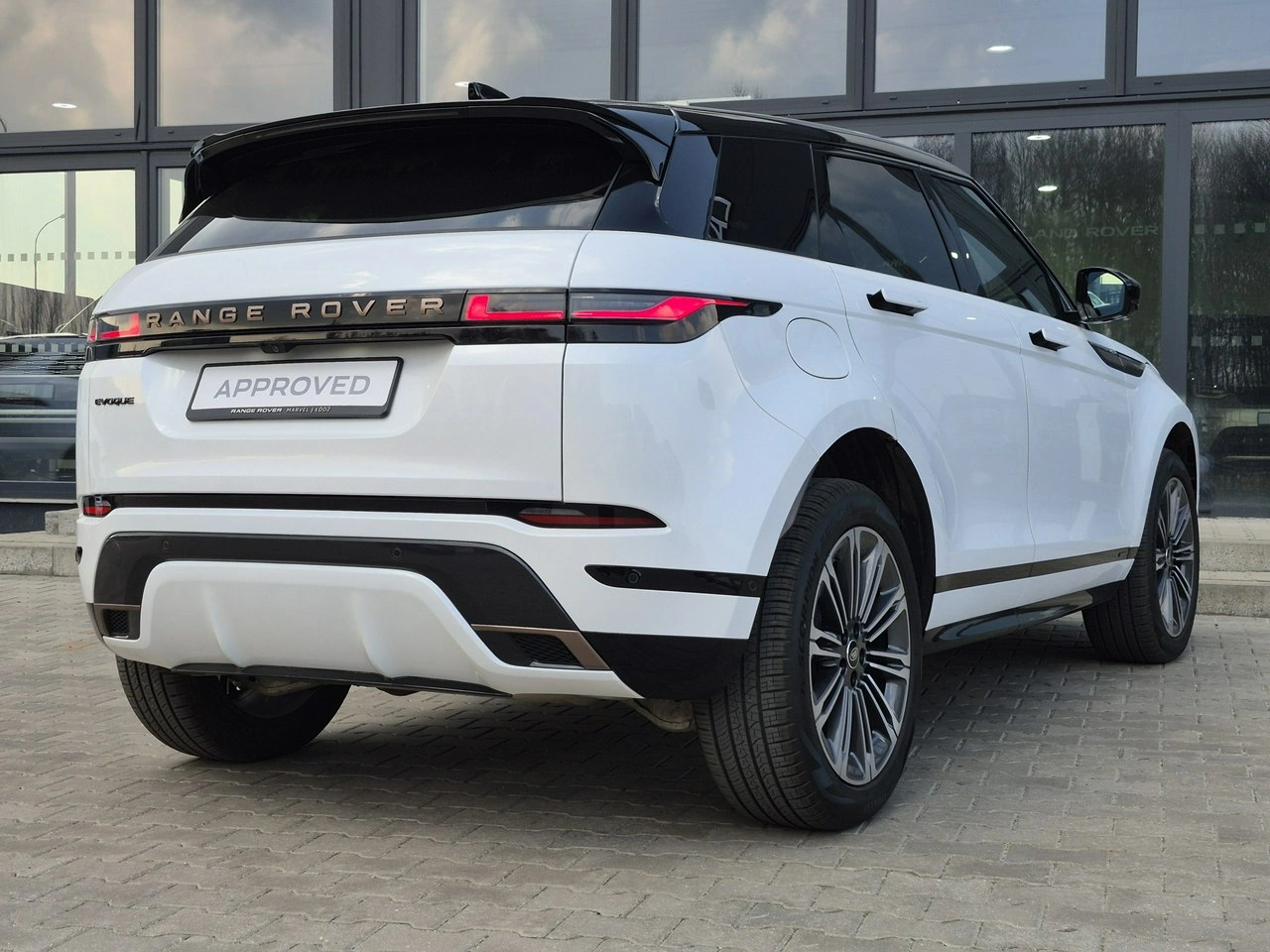 Land Rover Range Rover Evoque - Zdjęcie 11