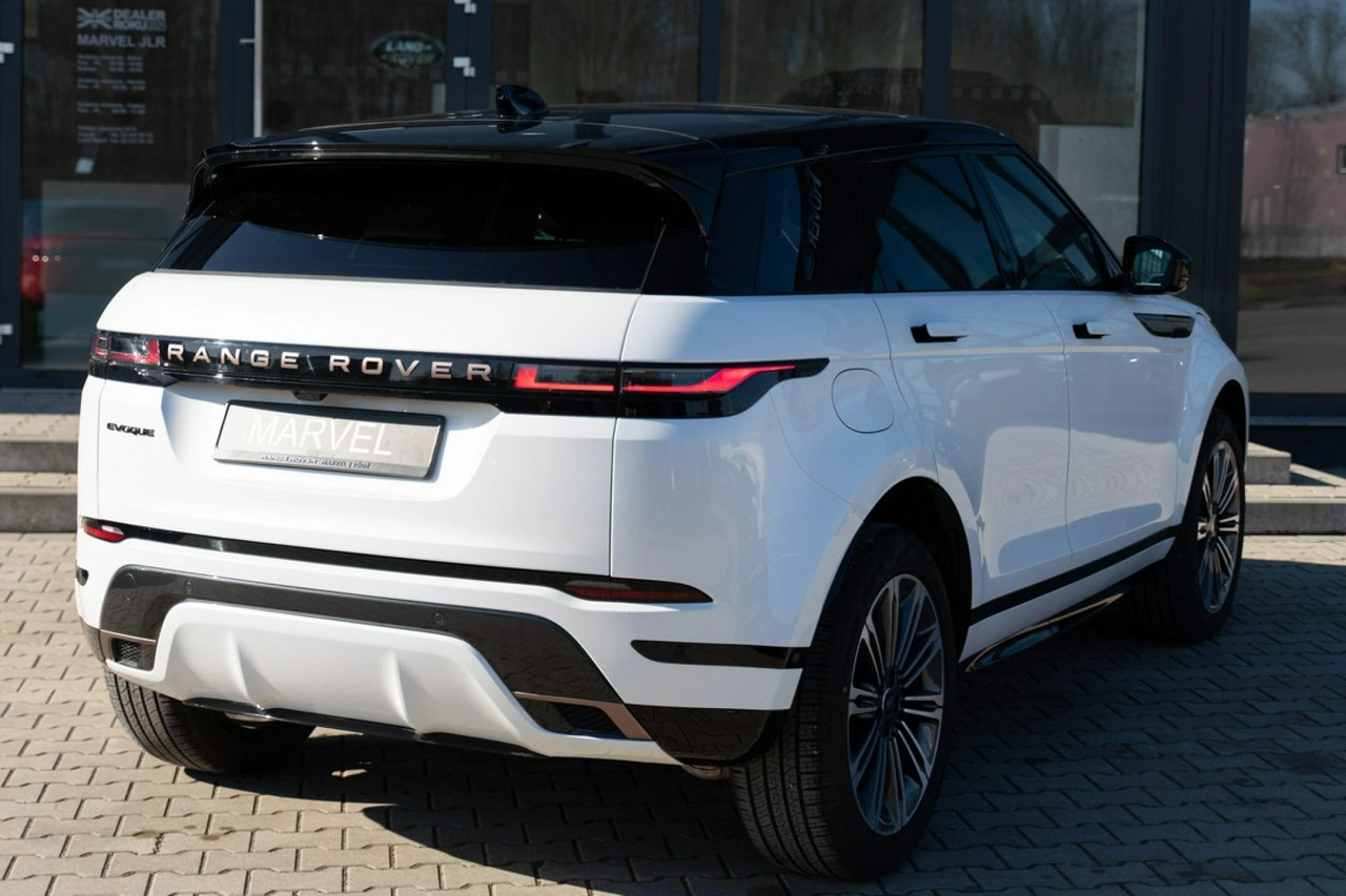 Land Rover Range Rover Evoque - Zdjęcie 3