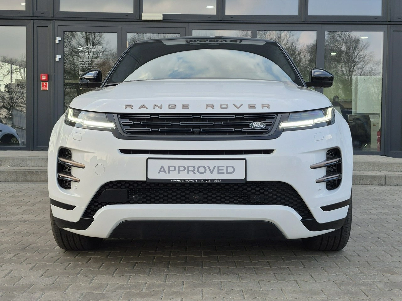 Land Rover Range Rover Evoque - Zdjęcie 4