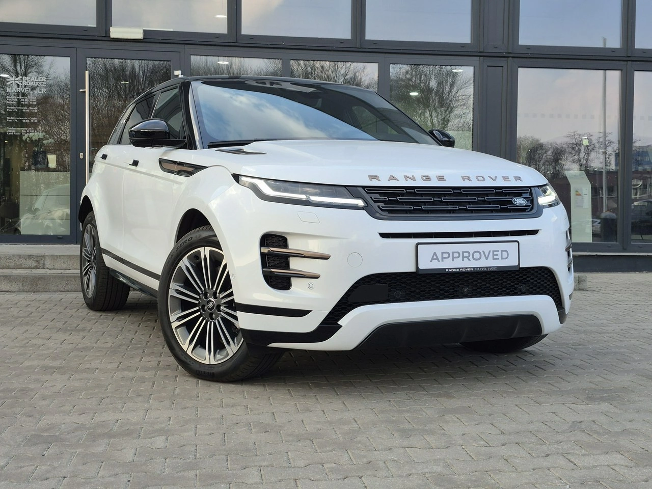 Land Rover Range Rover Evoque - Zdjęcie 3
