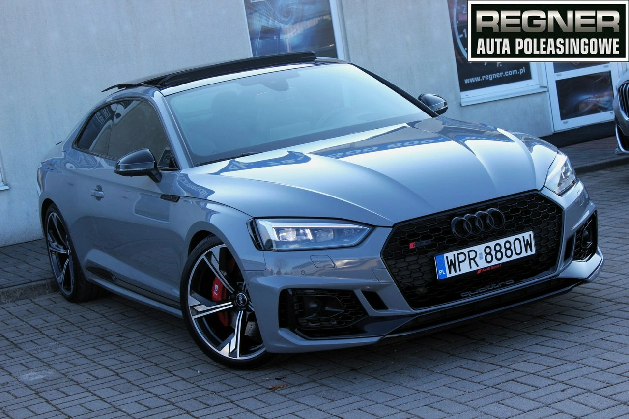 Audi RS5 - Główne zdjęcie