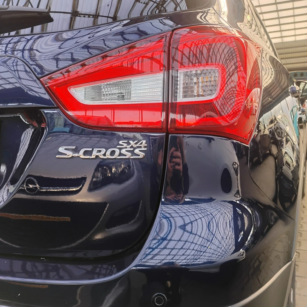 Suzuki SX4 S-Cross - Zdjęcie 8