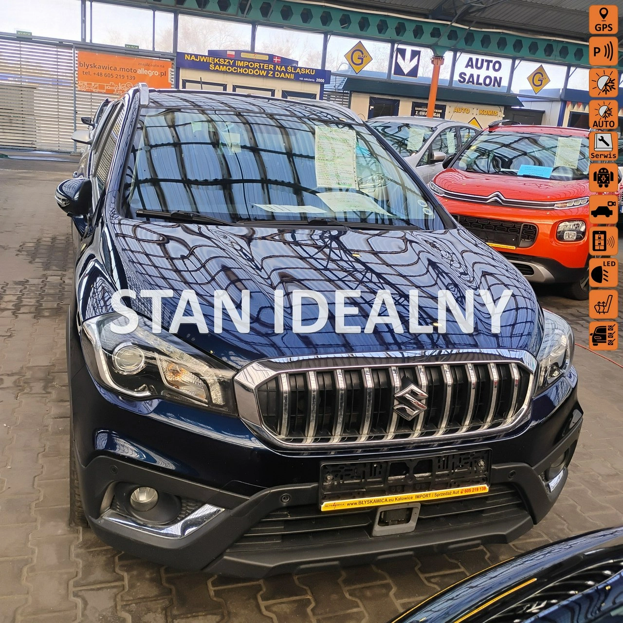 Suzuki SX4 S-Cross - Główne zdjęcie