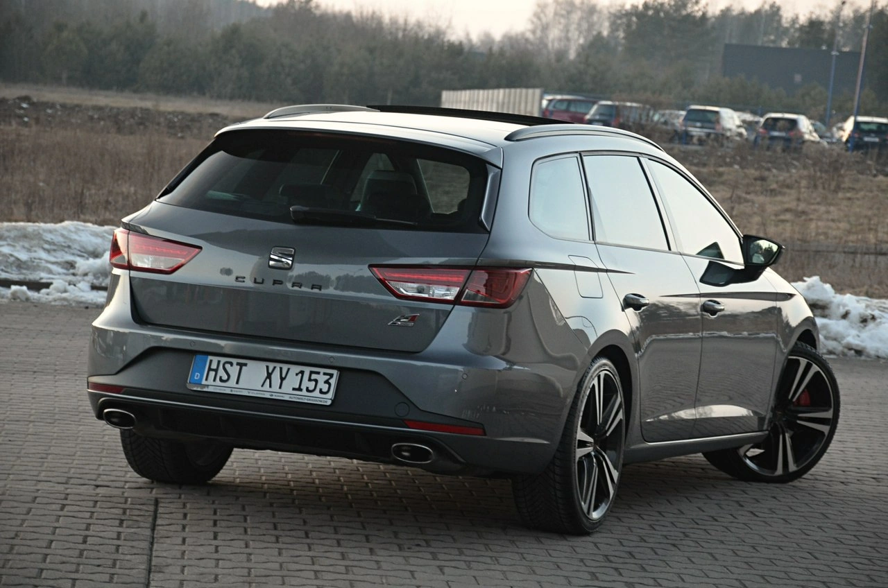 Seat Leon - Zdjęcie 8
