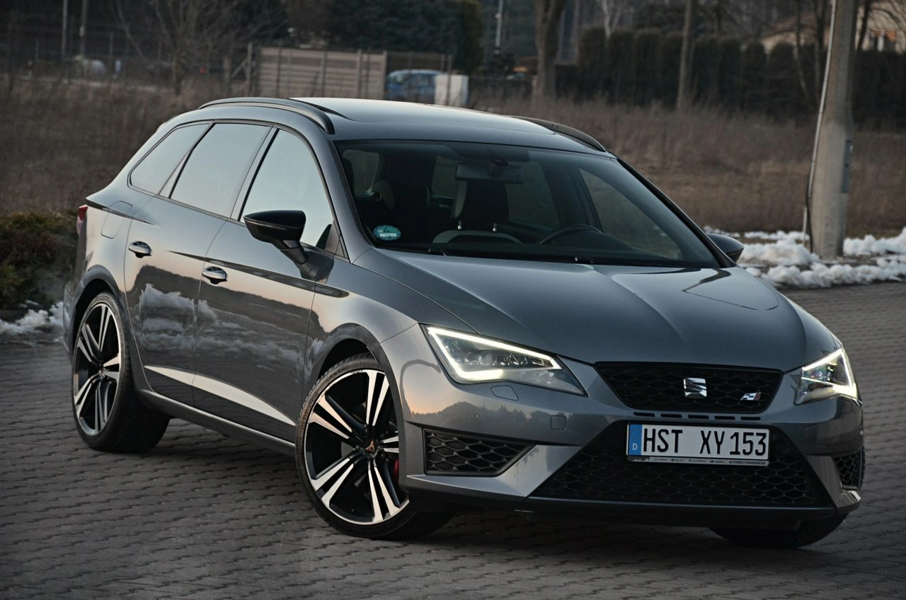 Seat Leon - Główne zdjęcie
