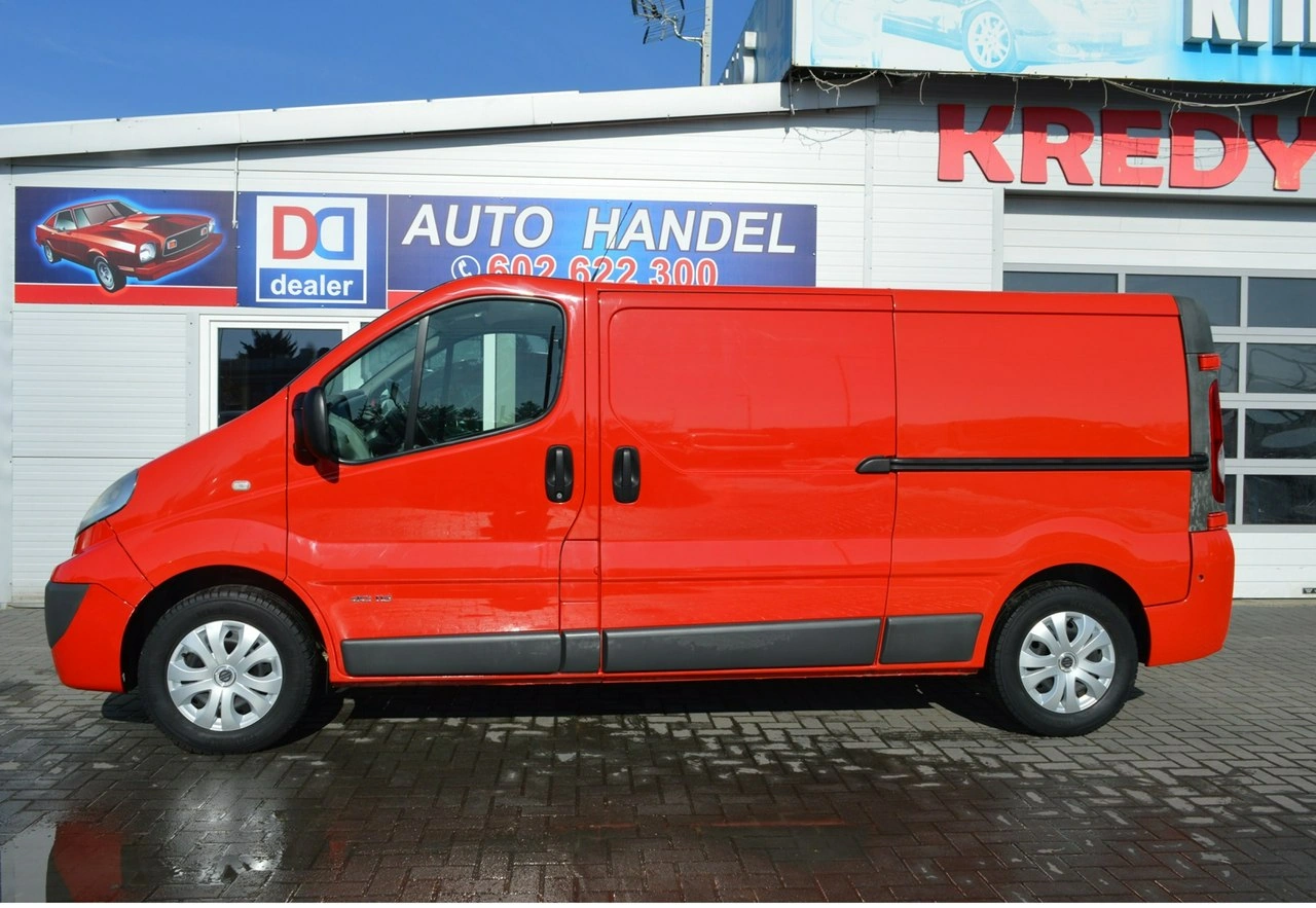 Nissan Primastar - Zdjęcie 10