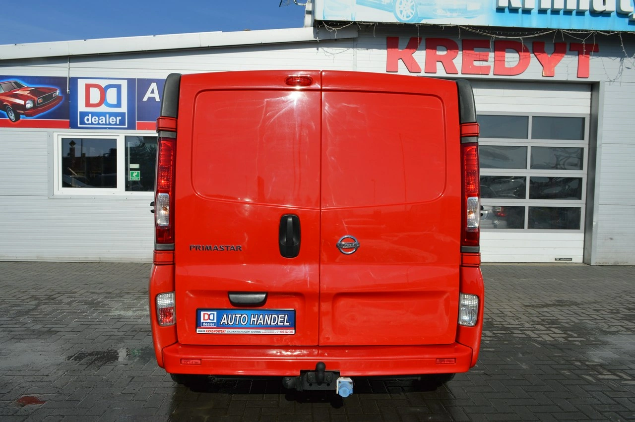 Nissan Primastar - Zdjęcie 11