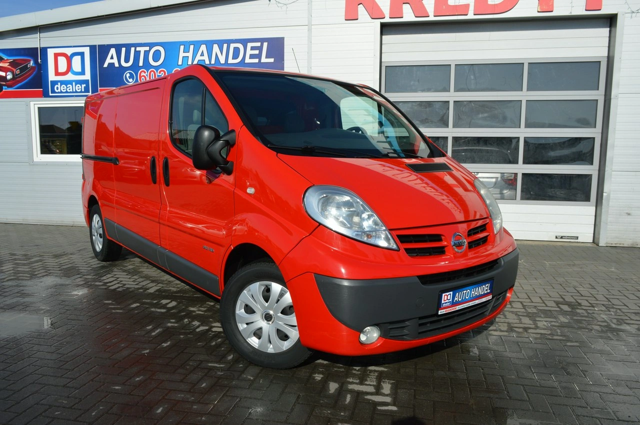 Nissan Primastar - Zdjęcie 4