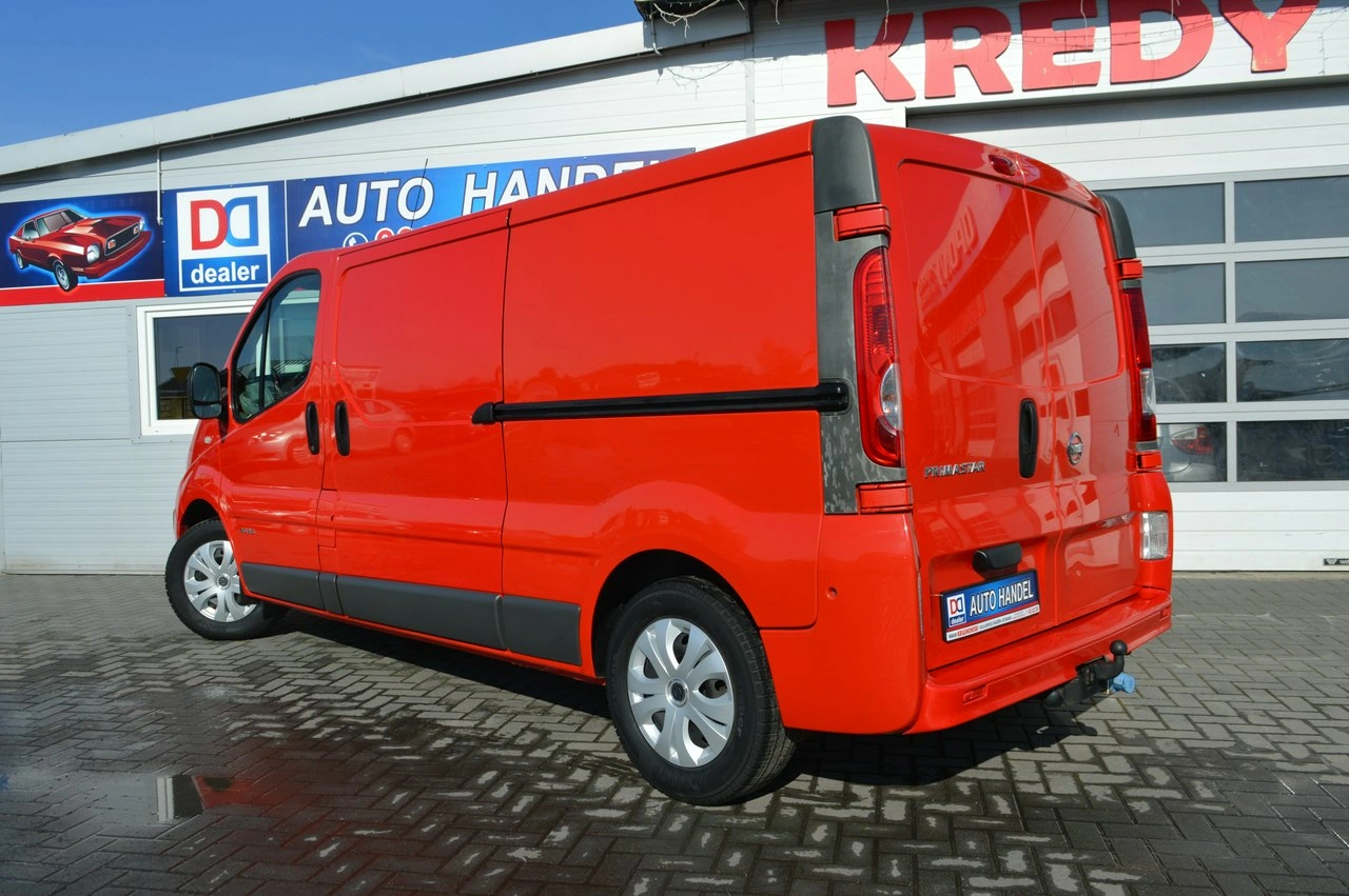 Nissan Primastar - Zdjęcie 8