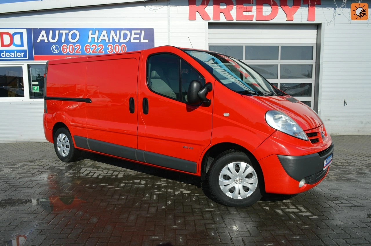 Nissan Primastar - Główne zdjęcie