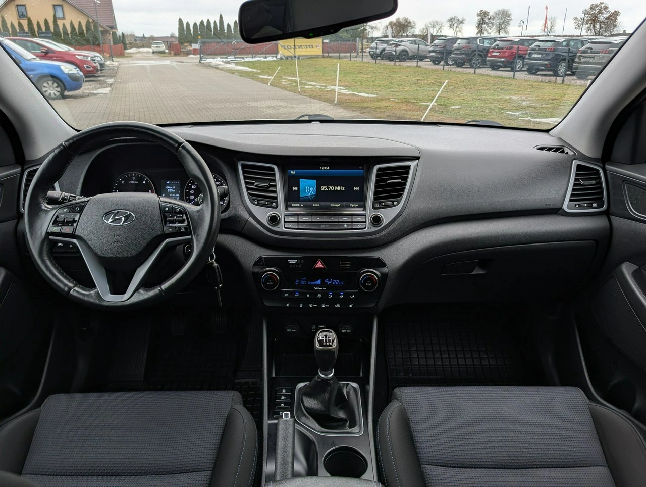 Hyundai Tucson - Zdjęcie 28