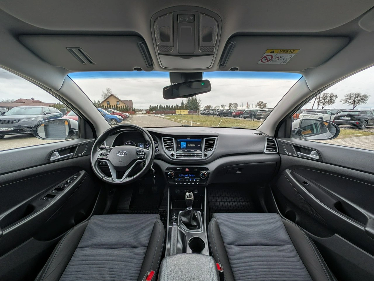 Hyundai Tucson - Zdjęcie 29