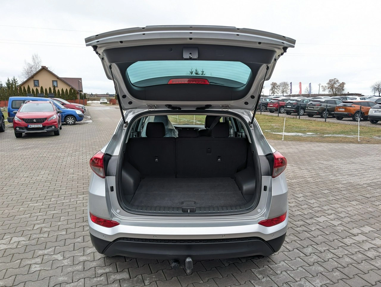 Hyundai Tucson - Zdjęcie 35