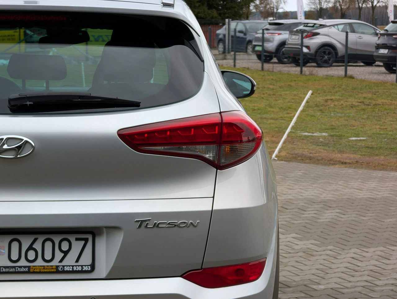 Hyundai Tucson - Zdjęcie 7