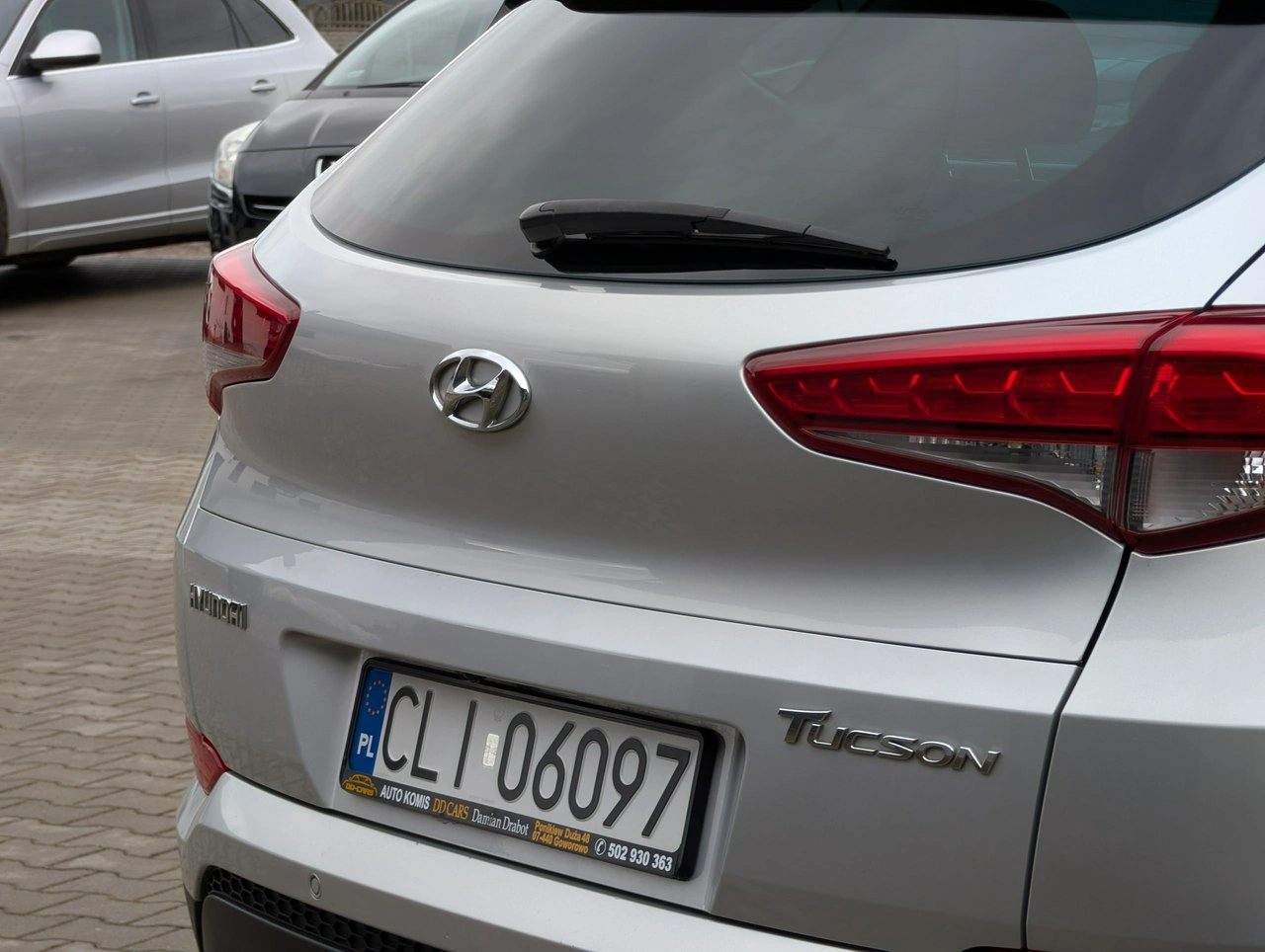 Hyundai Tucson - Zdjęcie 8