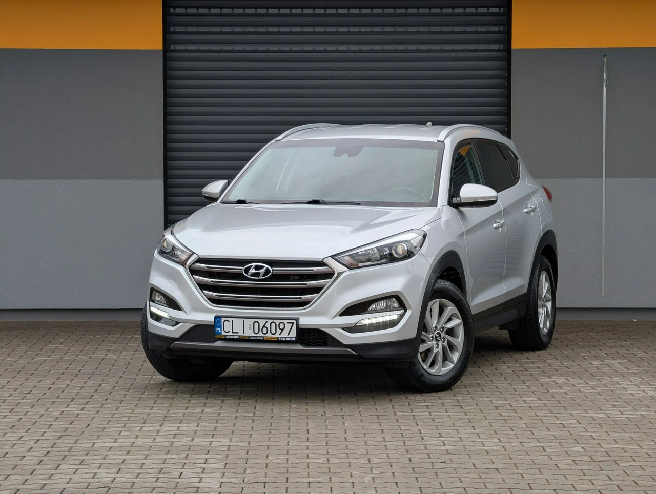 Hyundai Tucson - Główne zdjęcie