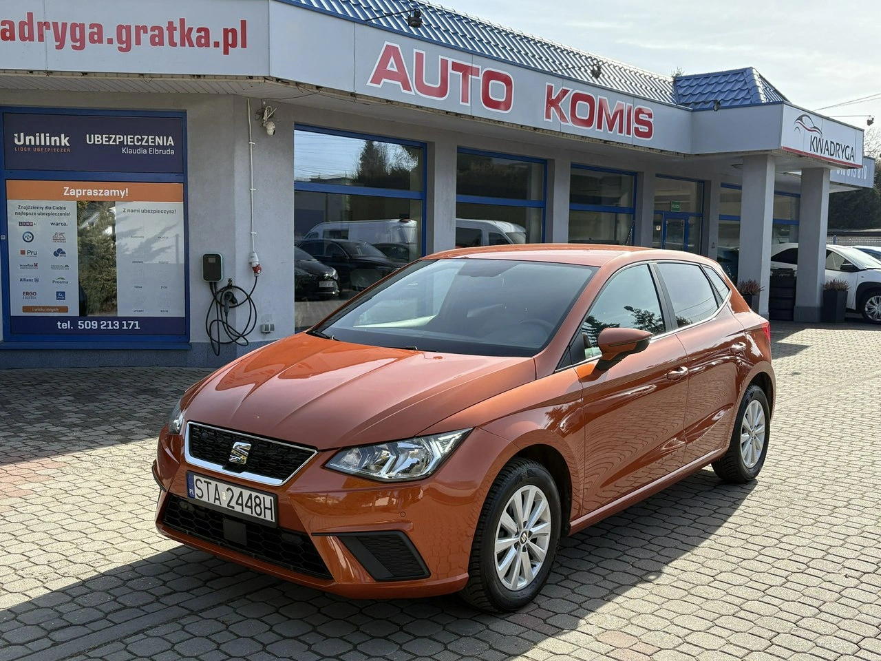 Seat Ibiza - Główne zdjęcie