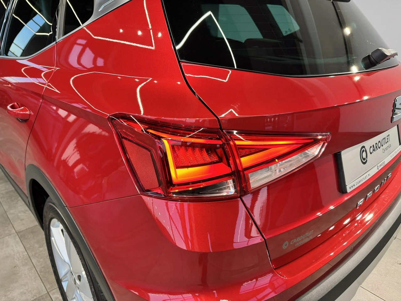 Seat Arona - Zdjęcie 10