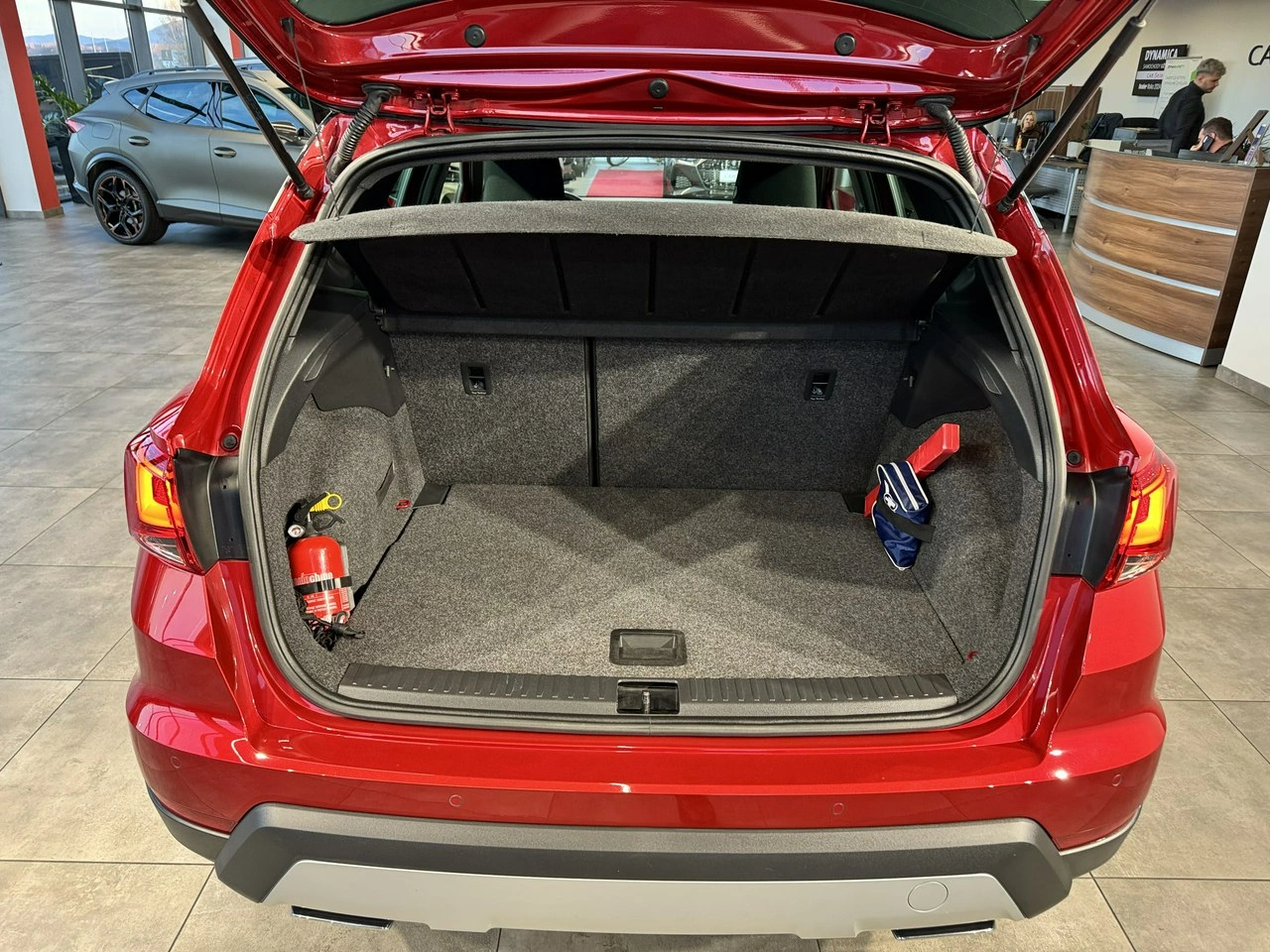 Seat Arona - Zdjęcie 13