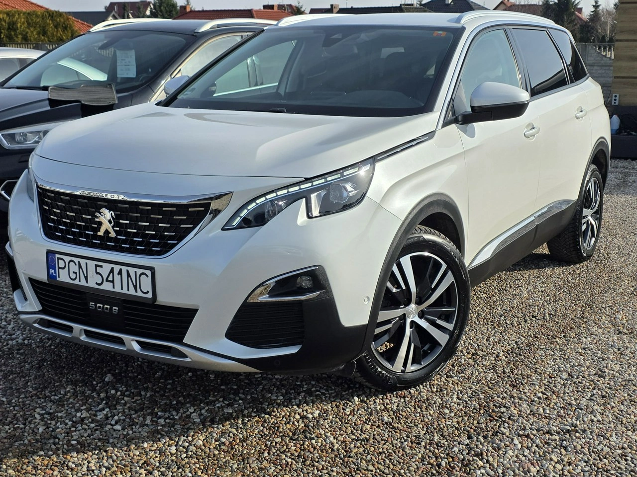 Peugeot 5008 - Główne zdjęcie