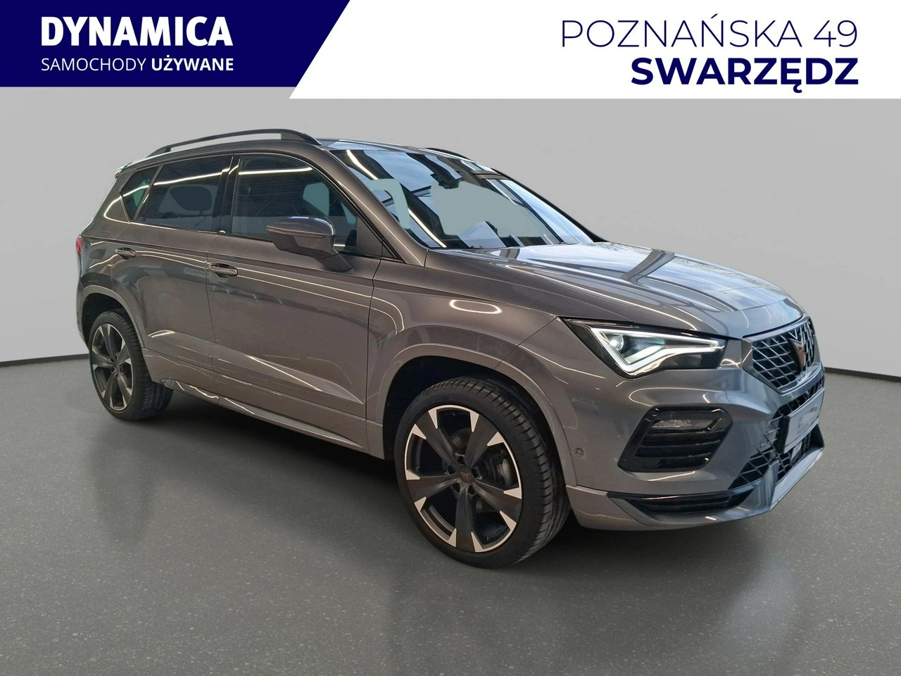 Cupra Ateca - Główne zdjęcie