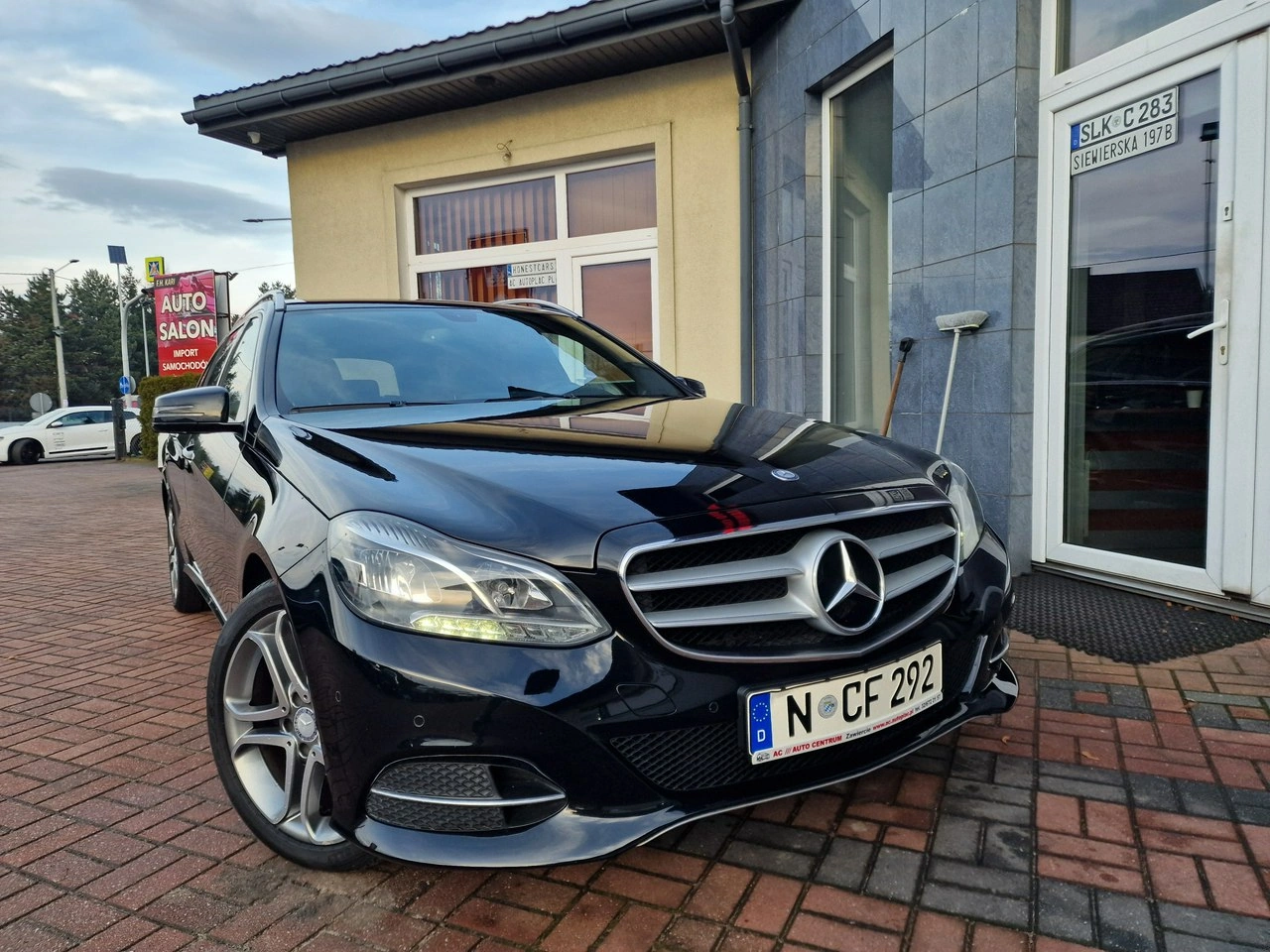 Mercedes E 200 - Zdjęcie 12