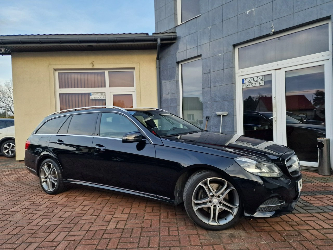 Mercedes E 200 - Zdjęcie 14