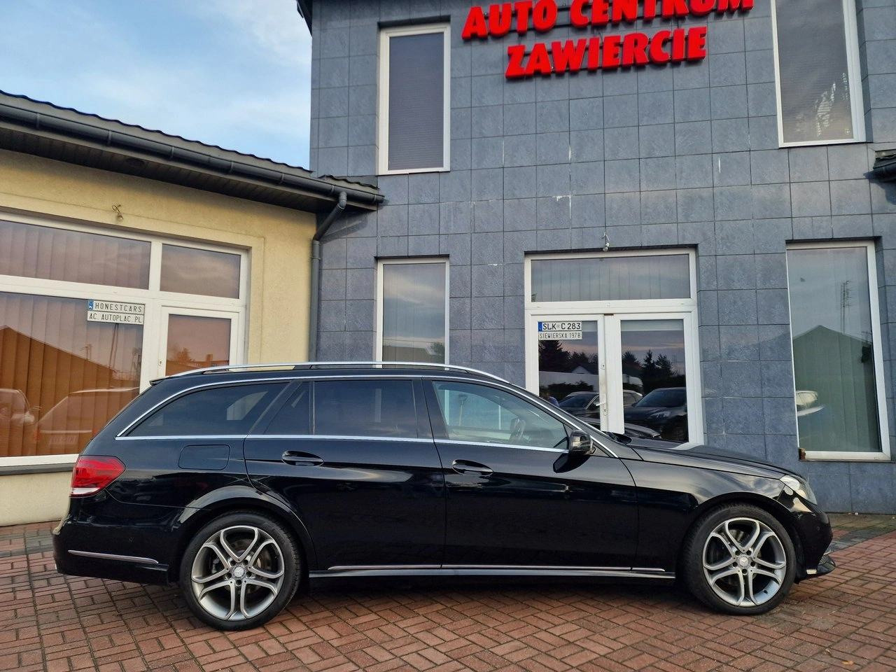 Mercedes E 200 - Zdjęcie 15