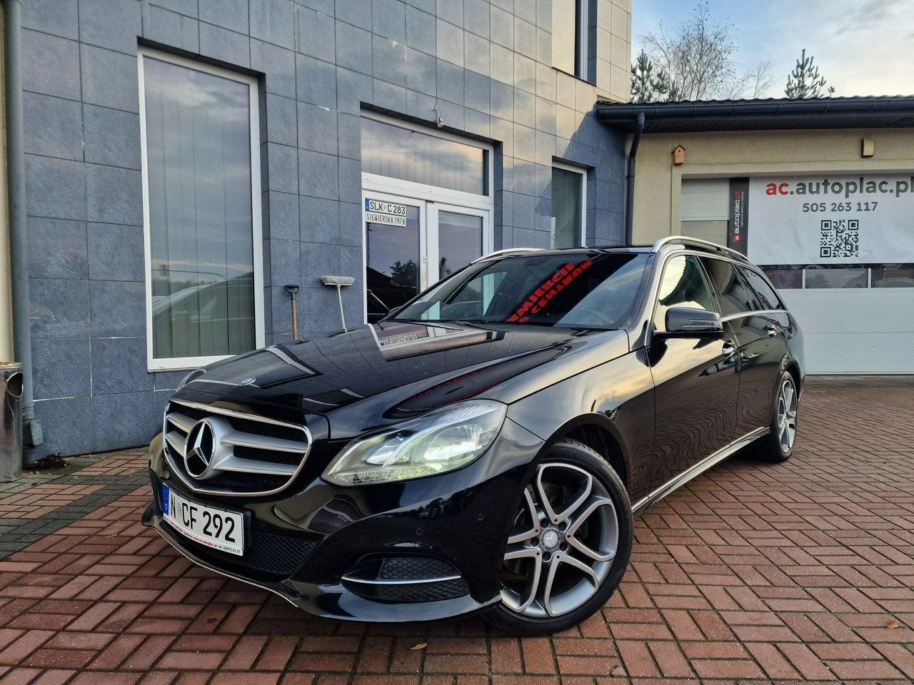 Mercedes E 200 - Zdjęcie 1