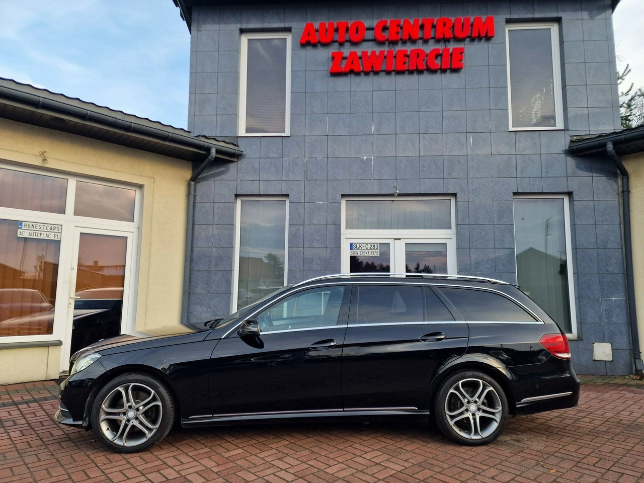 Mercedes E 200 - Zdjęcie 5