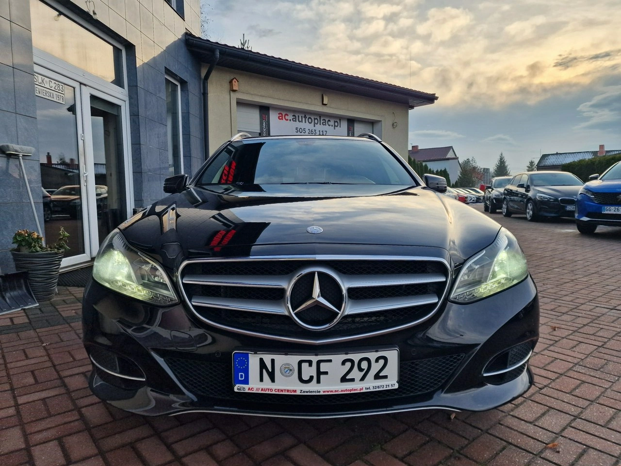 Mercedes E 200 - Zdjęcie 6