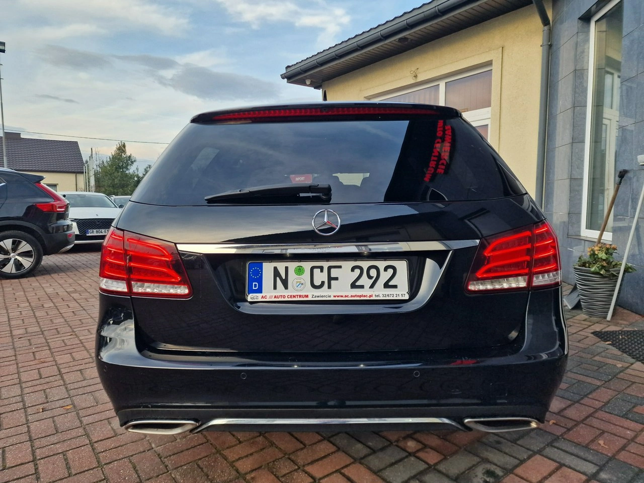 Mercedes E 200 - Zdjęcie 7
