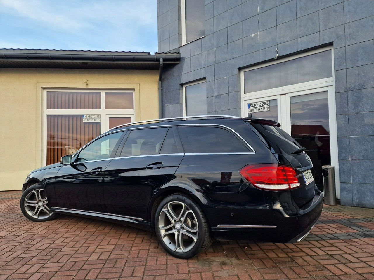 Mercedes E 200 - Zdjęcie 8