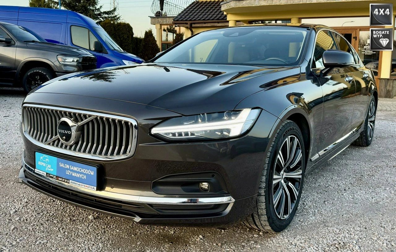 Volvo S90 - Główne zdjęcie
