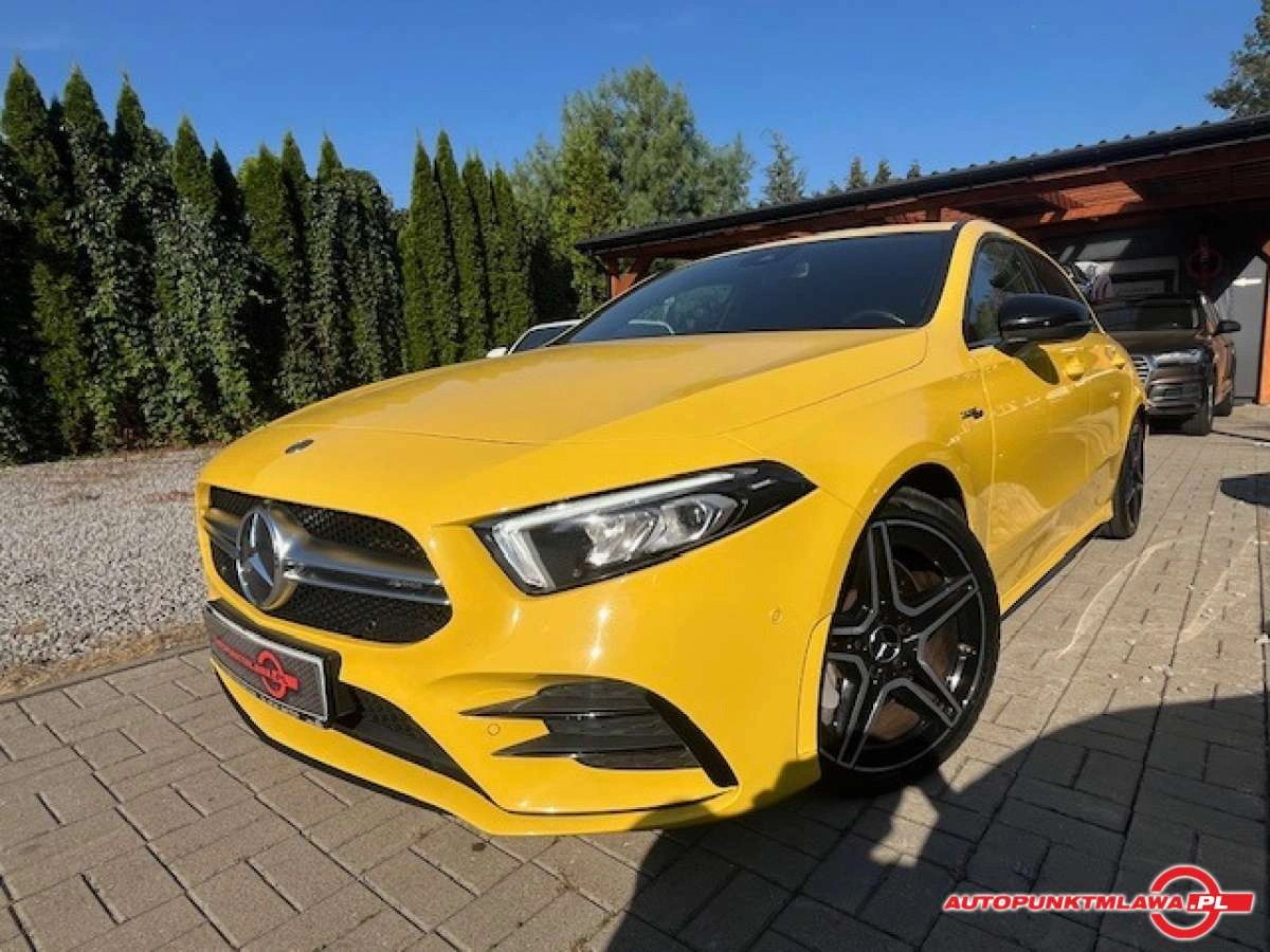 Mercedes-Benz Klasa A - Główne zdjęcie