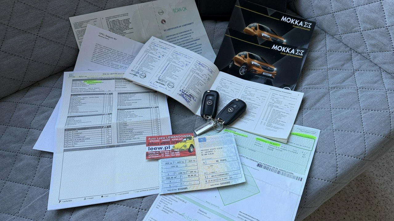 Opel Mokka - Zdjęcie 35