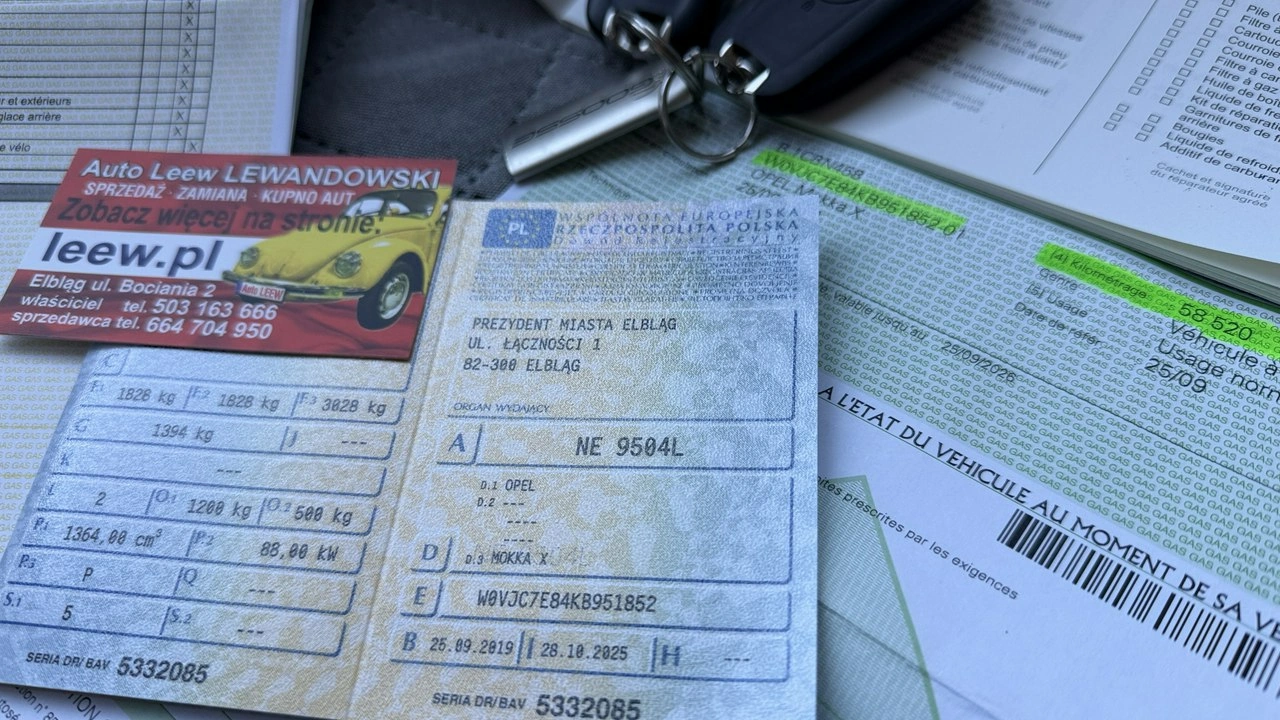 Opel Mokka - Zdjęcie 36