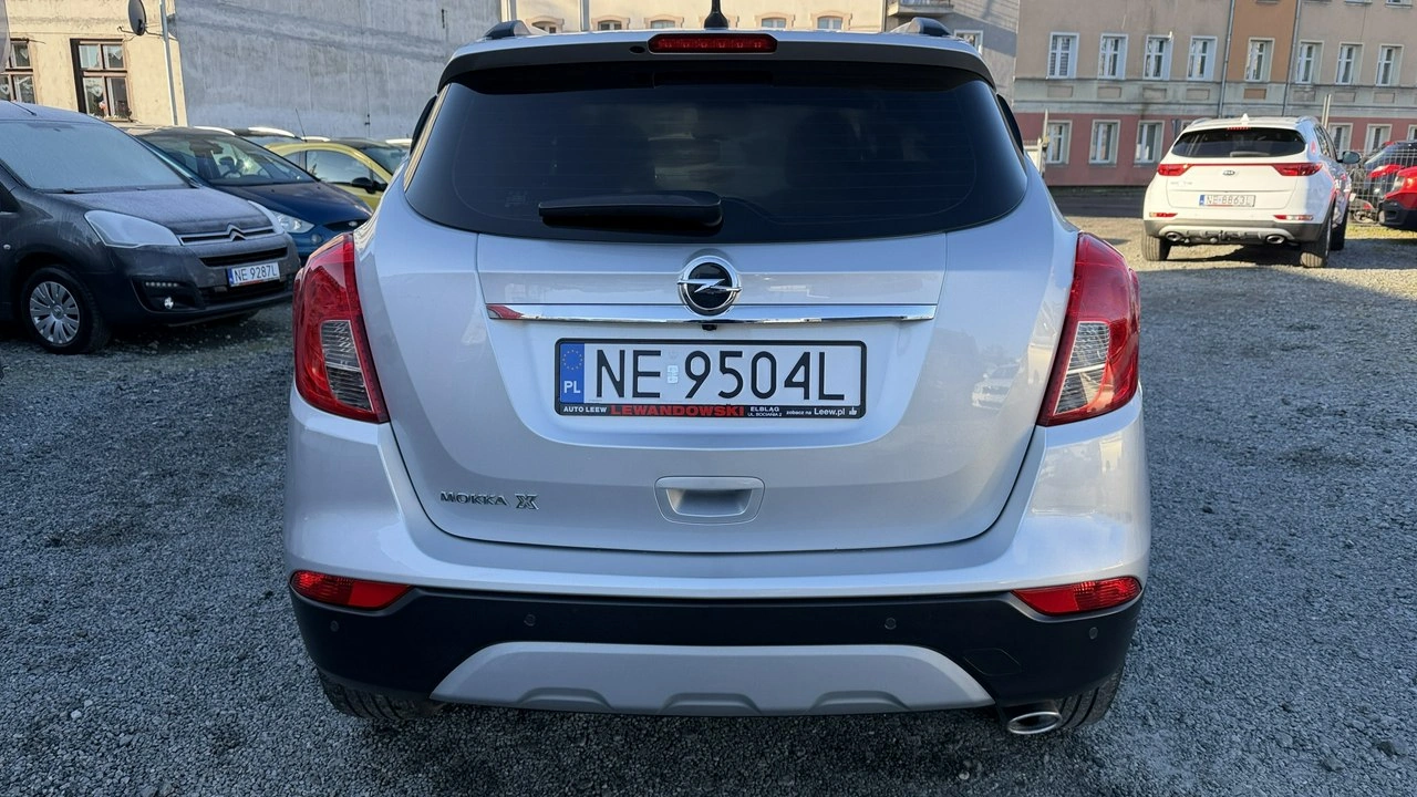 Opel Mokka - Zdjęcie 6