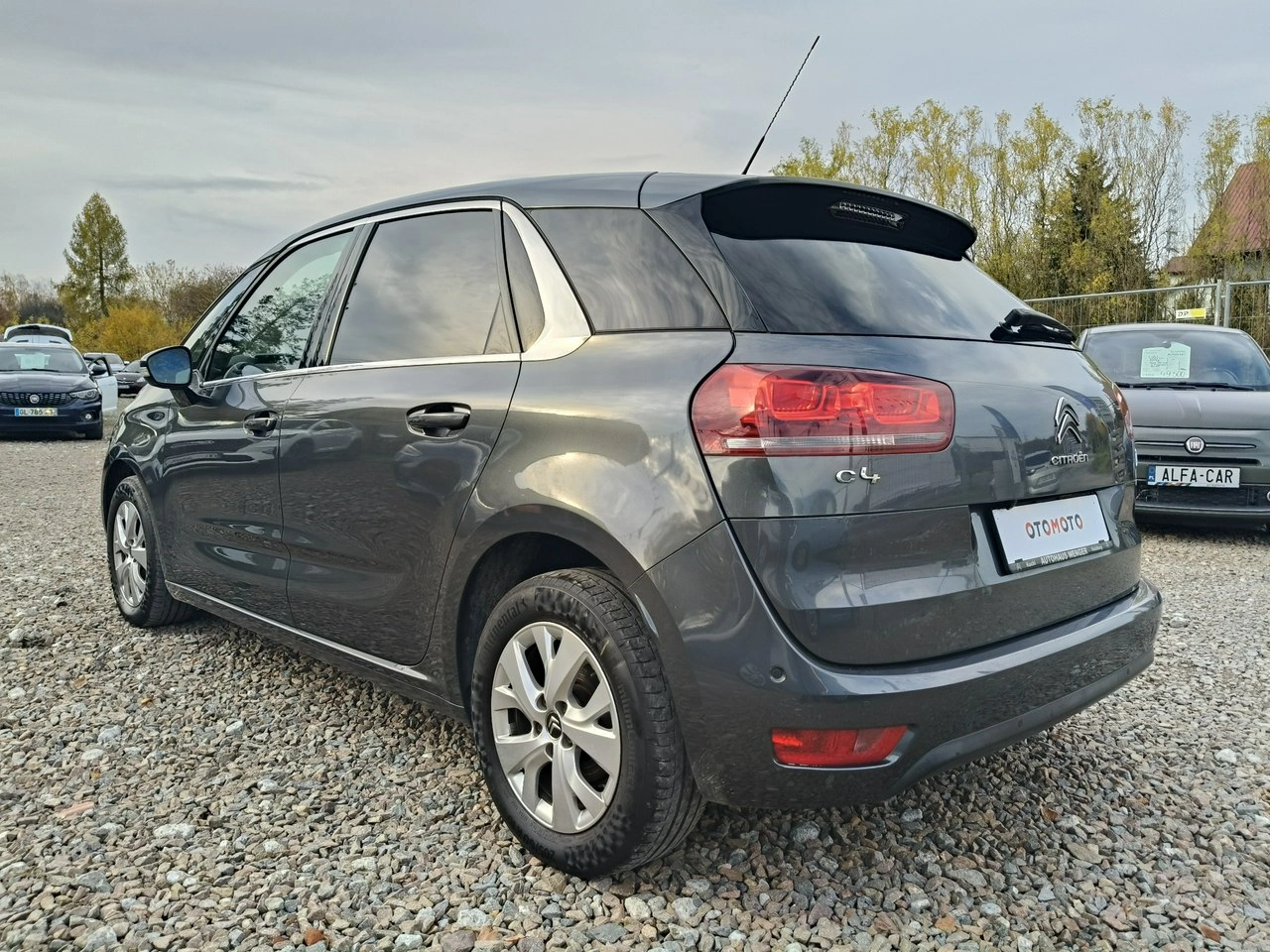 Citroën C4 Picasso - Zdjęcie 14