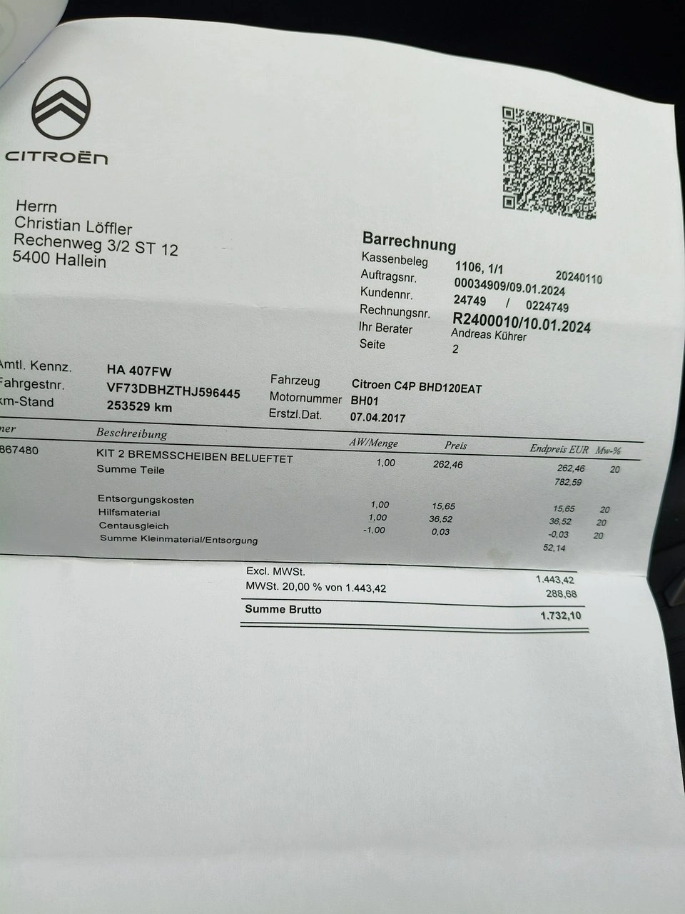 Citroën C4 Picasso - Zdjęcie 21