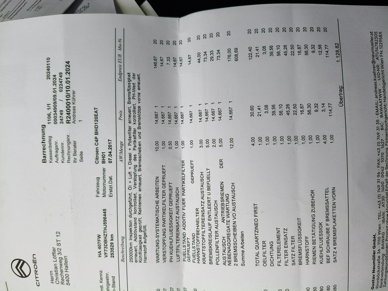 Citroën C4 Picasso - Zdjęcie 22