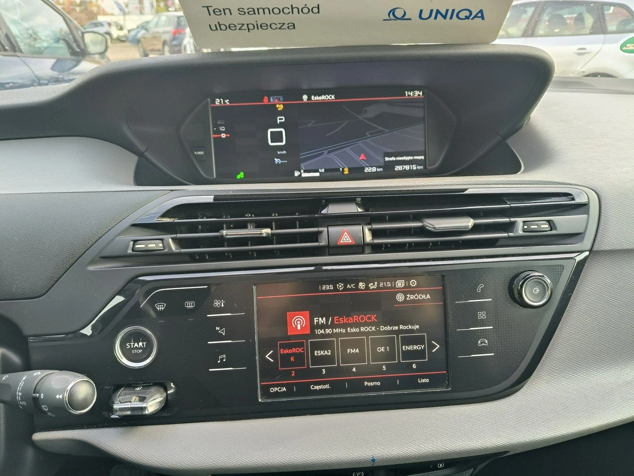 Citroën C4 Picasso - Zdjęcie 31