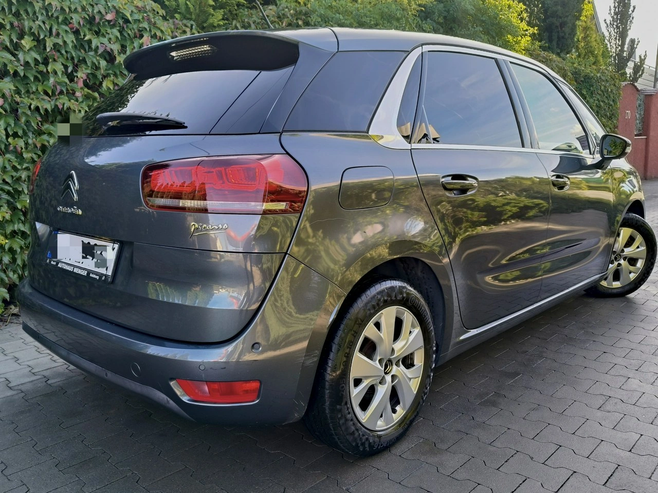 Citroën C4 Picasso - Zdjęcie 8