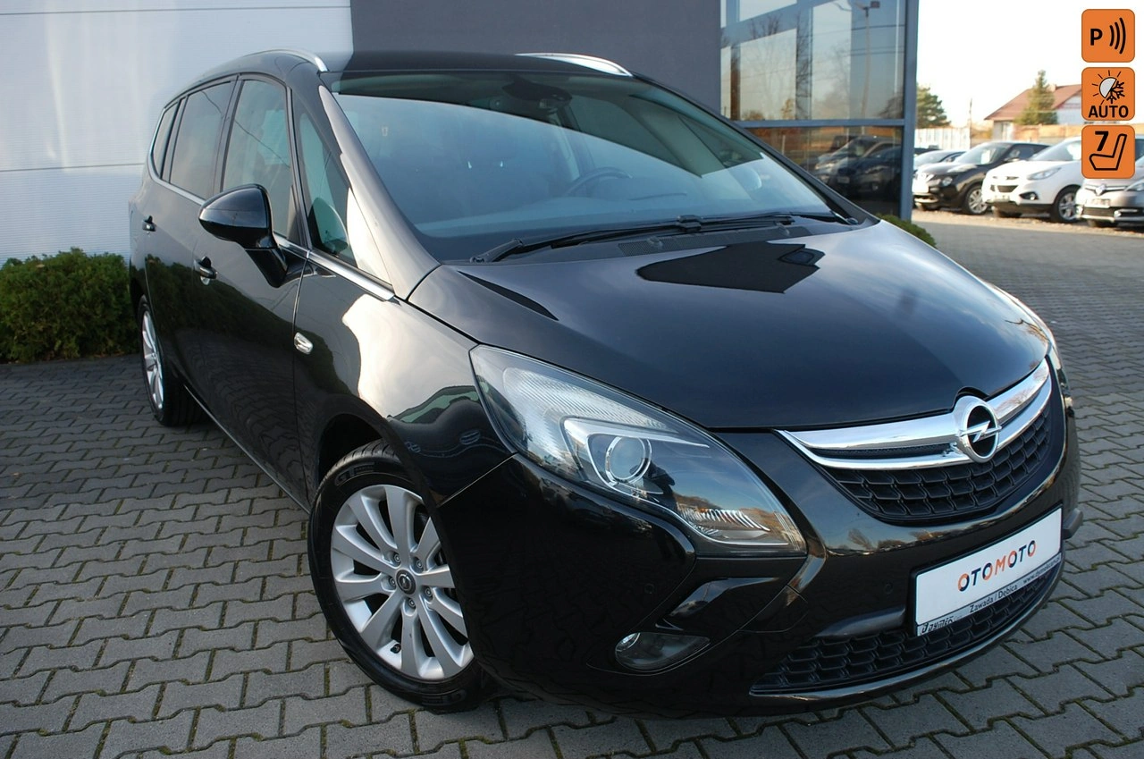 Opel Zafira - Główne zdjęcie