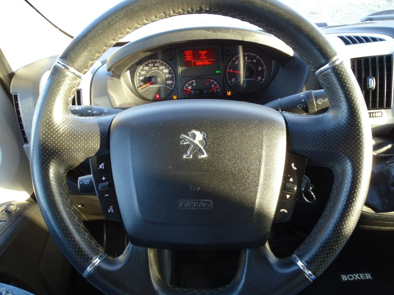 Peugeot Boxer - Zdjęcie 8